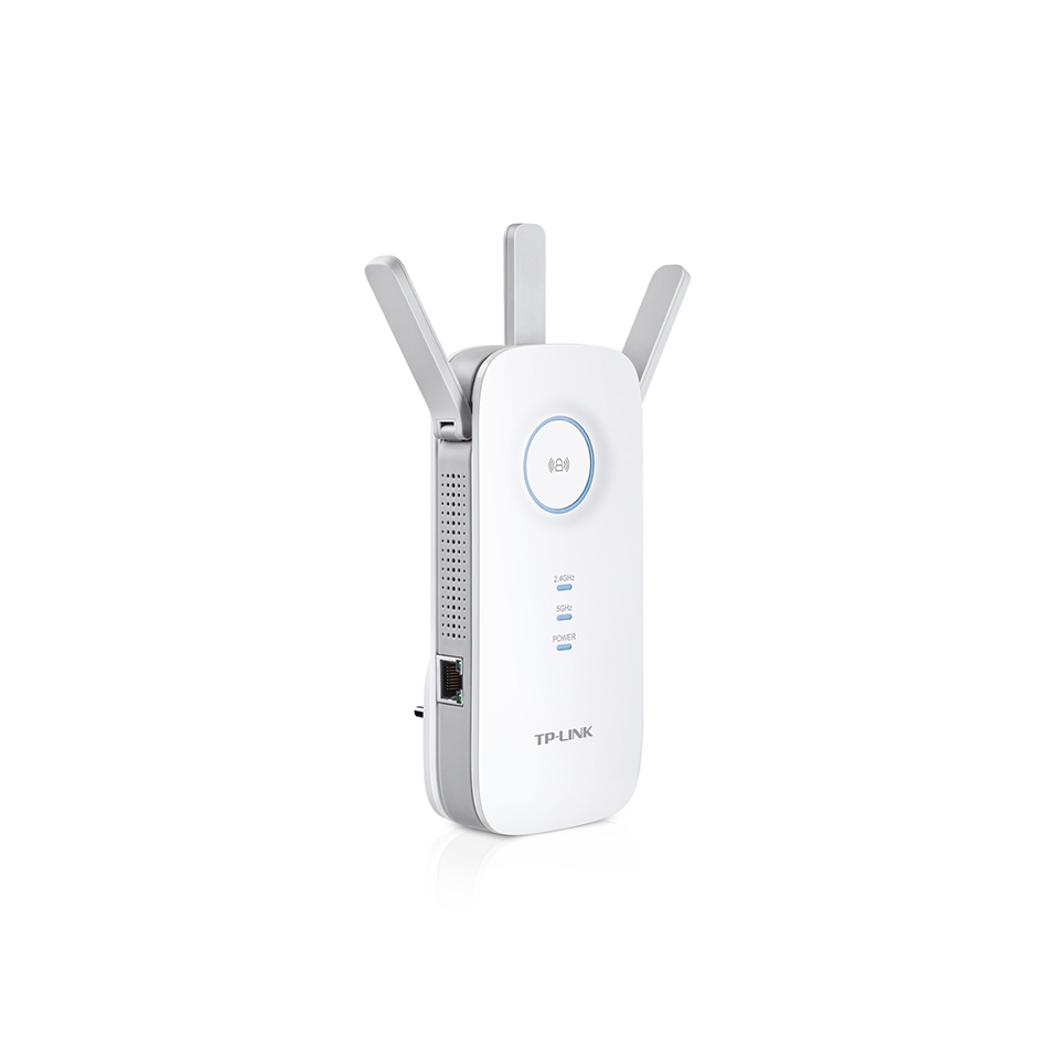 TP-LINK RE450 1750mbps AC1750 Dual Band Mesafe Genişletici EV Ofis Tipi Priz Tip