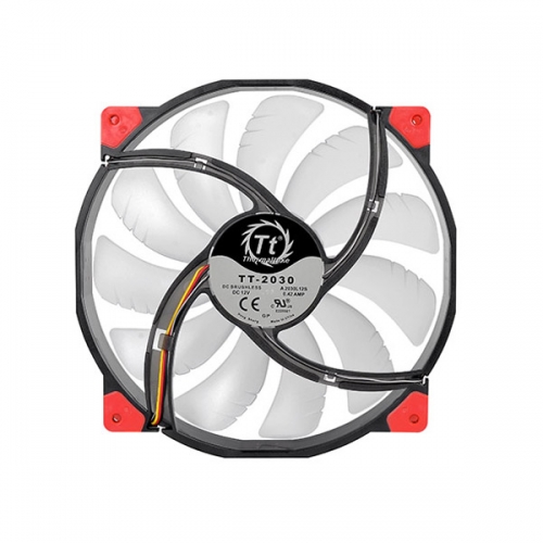 Thermaltake Luna 20 Titreşimsiz 200mm Kırmızı Ledli Yüksek Performanslı Sessiz Kasa Fanı