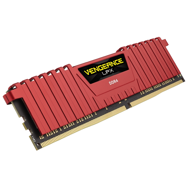 CORSAIR 8GB DDR4 2400MHZ CL16 PC RAM VENGEANCE