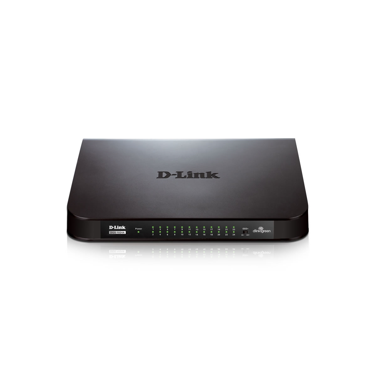 D-LINK 24port DGS-1024A GIGABIT Yönetilemez Swicth Masaüstü