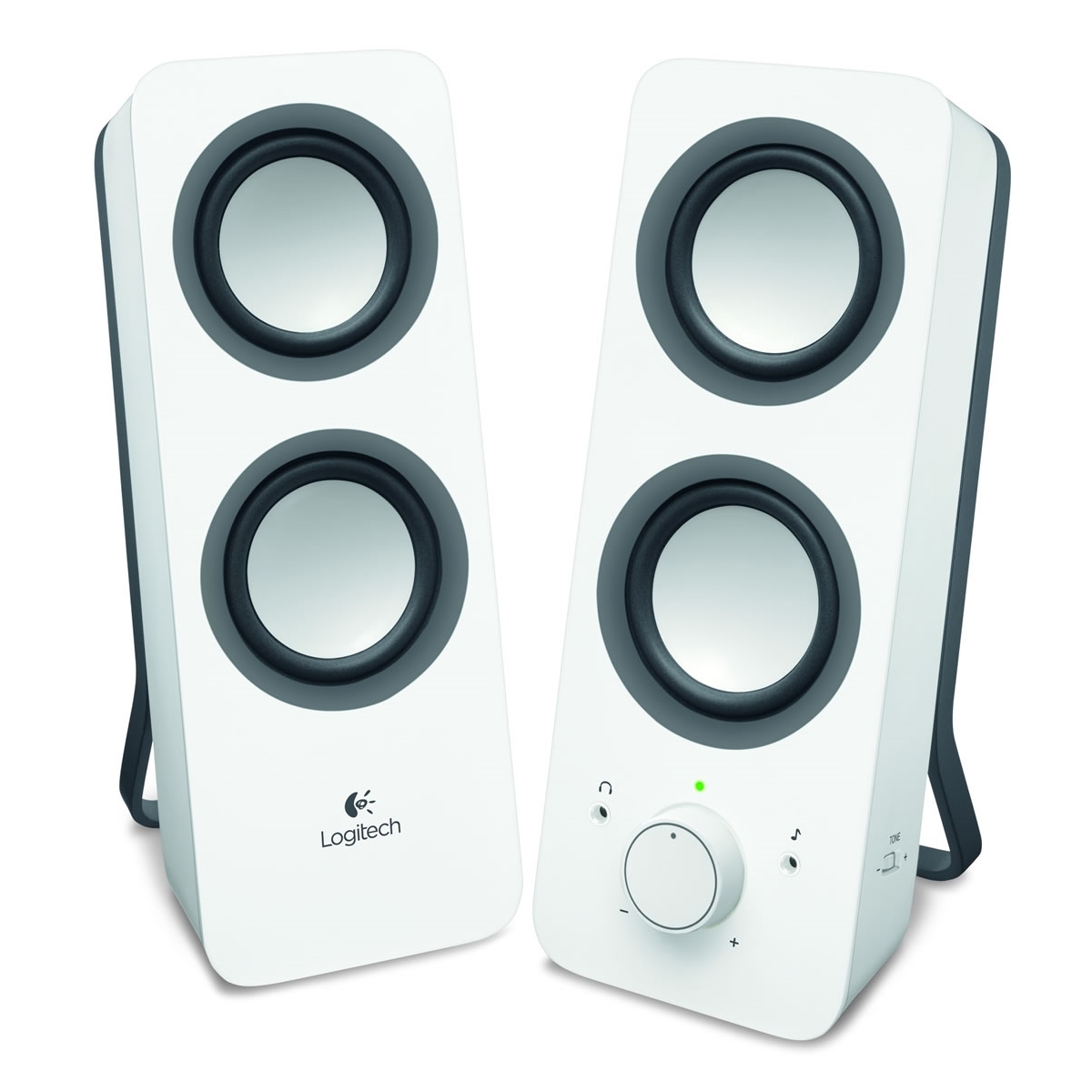 LOGITECH Z200 SPEAKER SNOW WHITE 980-000811