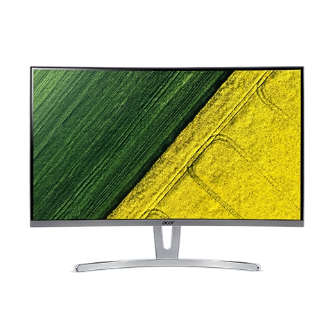 ACER 27" VA ED273wmidx 4MS 75HZ DVI HDMI 1920X1080 KAVİSLİ GAMING MONİTÖR BEYAZ