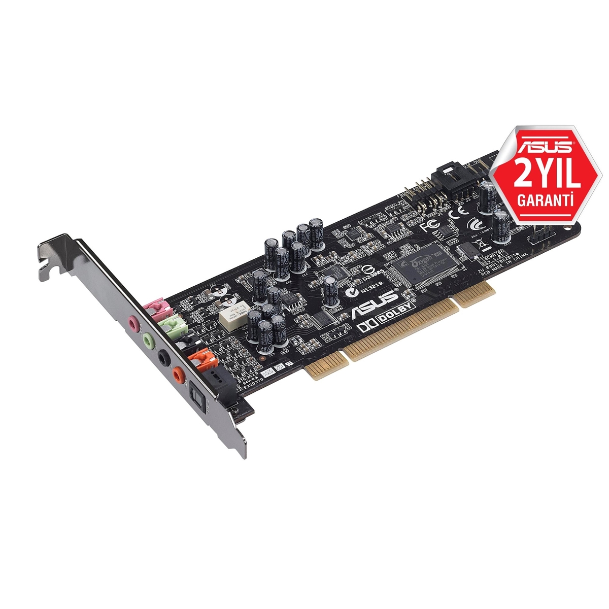 ASUS Xonar DG PCI 5.1 Kanal Oyuncu Ses Kartı