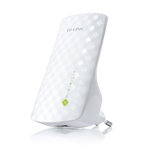 TP-LINK RE200 750mbps AC750 Dual Band Mesafe Genişletici EV Ofis Tipi Priz Tip