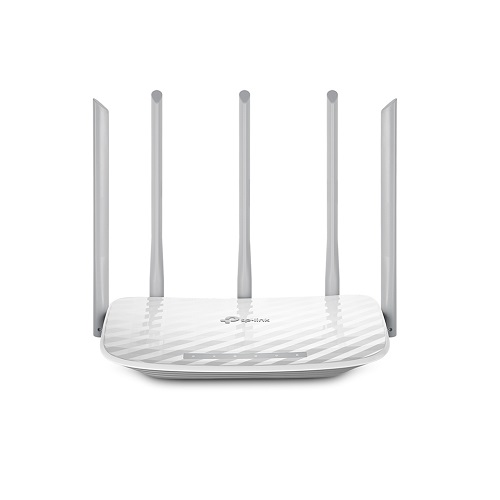 TP-LINK ARCHER C60 1350mbps AC1350 Dual Band EV Ofis Tipi Router