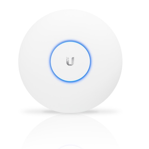 UBIQUITI (UBNT) UNIFI UAP-AC-LR 1200mbps AC1200 Dual Band Kurumsal Access Point PoE Tavan Tipi