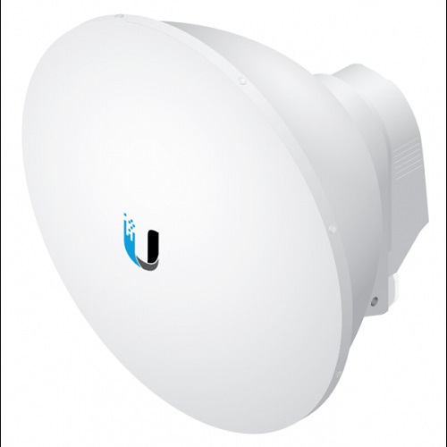 UBIQUITI (UBNT) 23dbi 5ghz airFiber AF-5G23-S45 45° ~ 200km menzil Anten Outdoor (AF-5X AP Kullanıldığında)