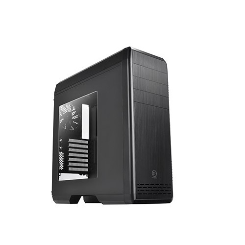 THERMALTAKE mid Tower Powersiz Urban R31 CA-1A7-00M1WN-00 ATX PC Kasası Pencereli Siyah HDD Docking Station