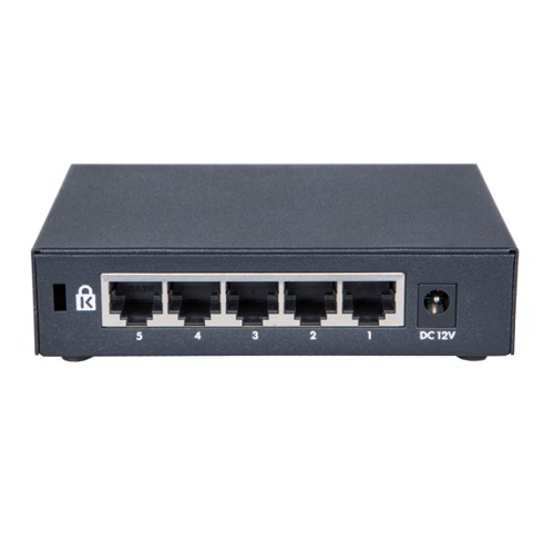 HPE 5port 1420 5G JH327A GIGABIT Yönetilemez Switch Masaüstü