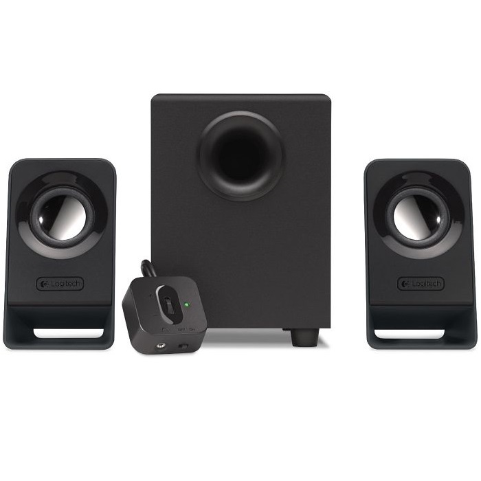 LOGITECH Z213 2+1 Siyah 14w RMS Hoparlör 980-000942