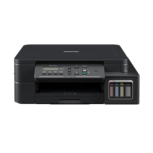 BROTHER A4 Renkli DCP-T310 Inkjet Yazıcı Tarayıcı Fotokopi 12/6sayfa USB 2.0 Tanklı (BT5000)