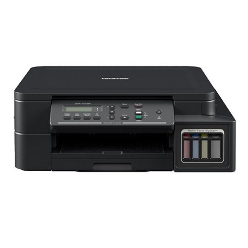 BROTHER A4 Renkli DCP-T510W Inkjet Yazıcı Tarayıcı Fotokopi 27/10sayfa USB 2.0,Kablosuz Tanklı (BT5000)