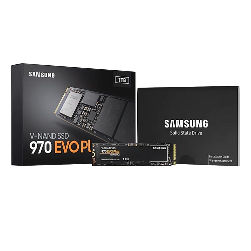 SAMSUNG 970 EVO PLUS MZ-V7S1T0BW 1TB 3500- 3300MB/s M2 PCIe NVME Disk