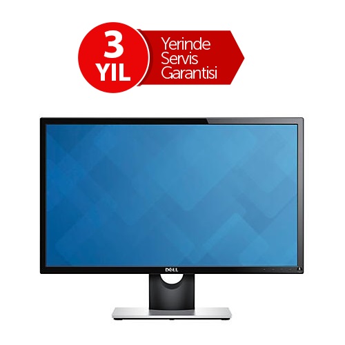 DELL 23.8" LED SE2416H 6MS 60Hz HDMI (1920 X 1080) HDMI Monitör Siyah