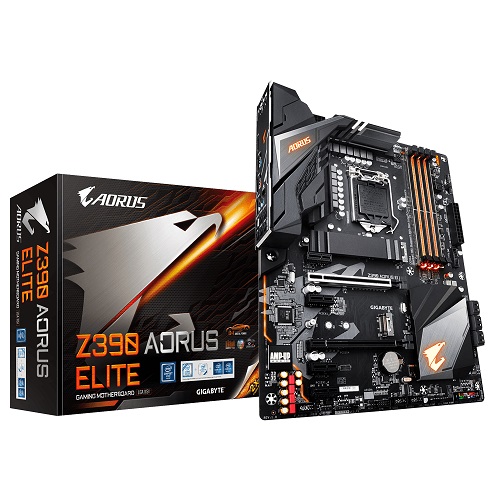 GIGABYTE Z390-AORUS ELITE DDR4 SATA3 M2 PCIe NVME HDMI PCIe 16X v3.0 1151p v2 ATX