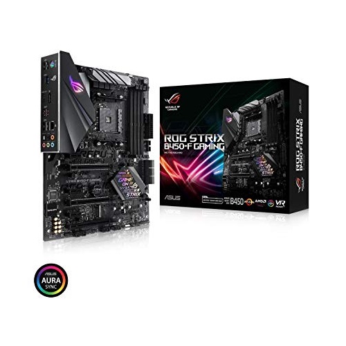 ASUS ROG STRIX B450-F GAMING DDR4 SATA3 M2 PCIe NVME HDMI DP PCIe 16X v3.0 AM4 ATX