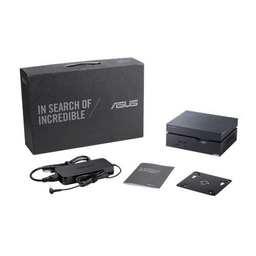 ASUS MINIPC VC66 CBBI7 i7 8700 BAREBONE RAM YOK DISK YOK DOS (KM YOK) 3YIL HDMI DP DVI WiFi BT COM Port VESA CRD