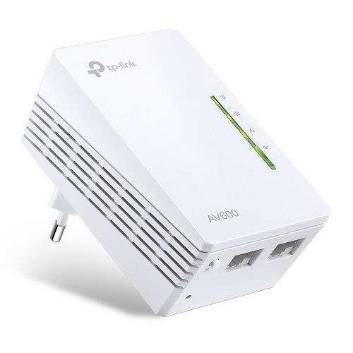 TP-LINK 2port 600mbps ~300metre TL-WPA4220 Wlan (Kablosuz) 300mbps HomePlug (Elektrik Adaptörü)