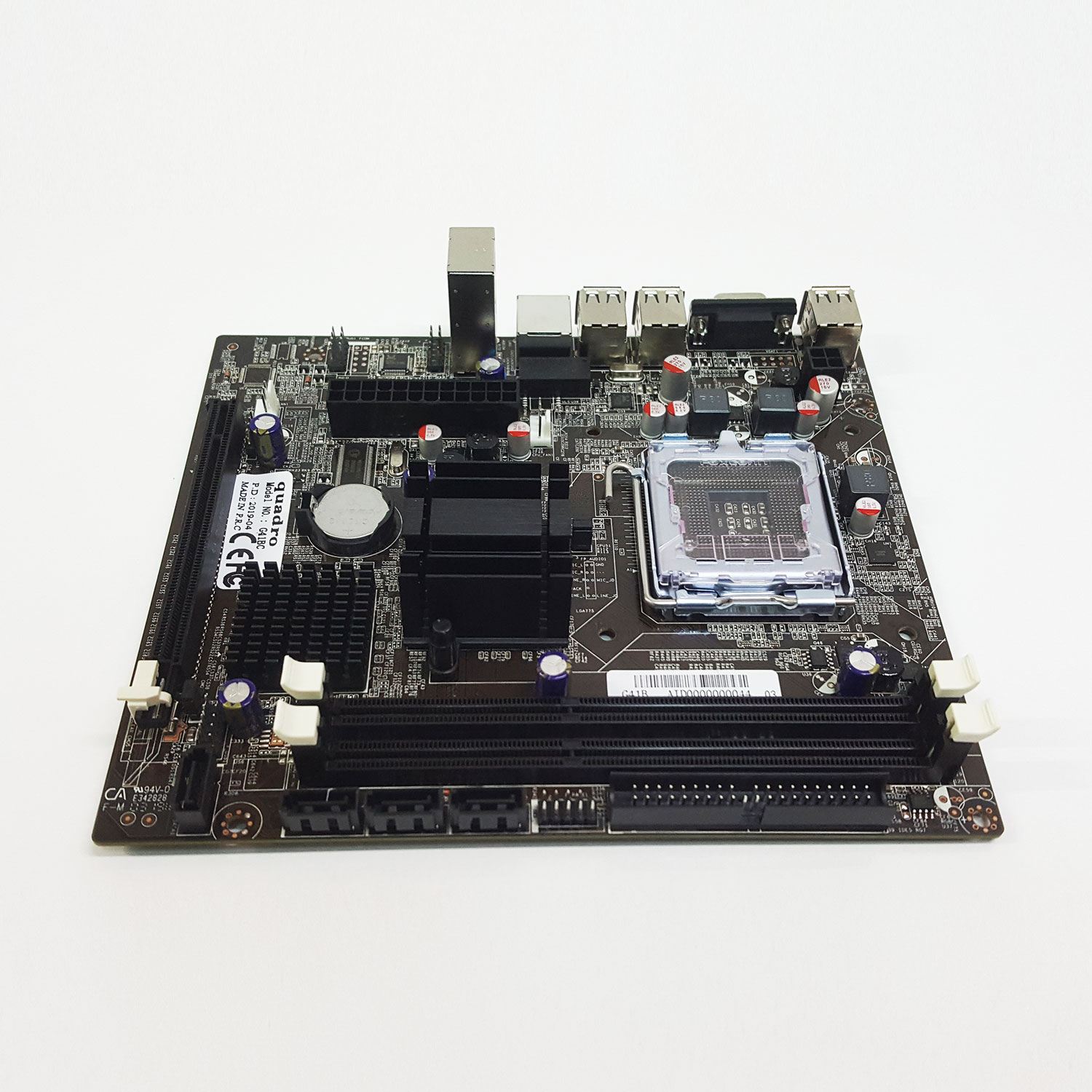 QUADRO G41-BC DDR3 Lan O/B Vga Vga 16X (PCIe 2.0) LGA7