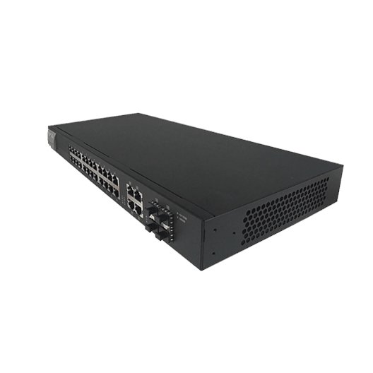 DRAYTEK 24port VIGOR G1280 GIGABIT 4X SFP Yönetilebilir Swicth RackMount