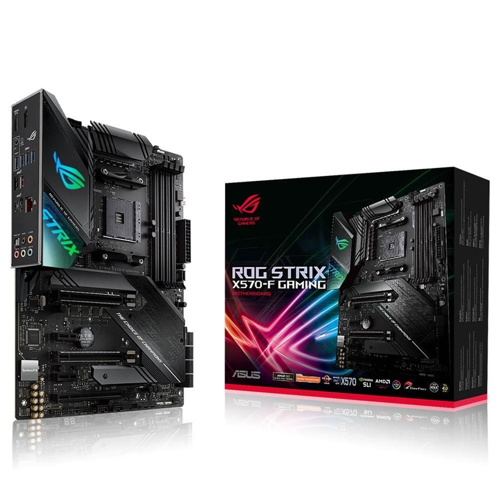 ASUS ROG STRIX X570-F GAMING DDR4 SATA3 M2 PCIe NVME HDMI DP PCIe 16X v4.0 AM4 ATX