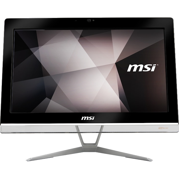 MSI AIO PRO 20EXTS 8GL-045XTR 19.5 HD+ (1600X900) SINGLE-TOUCH CELERON N4000 8G 256GB SSD DOS SIYAH