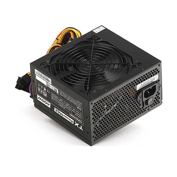 TX 400W POWERMAX TXPSU400S1 12CM FANLI POWER SUPPLY