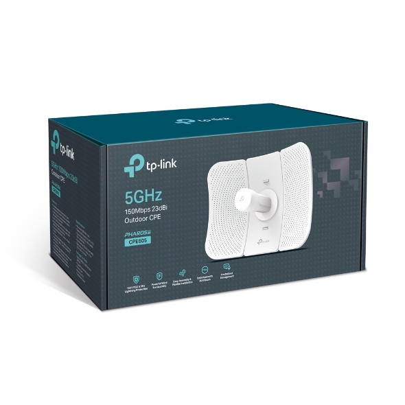 TP-LINK CPE605 5GHz 300 Mbps 23dBi DIS MEKAN KABLOSUZ ACCESS POINT