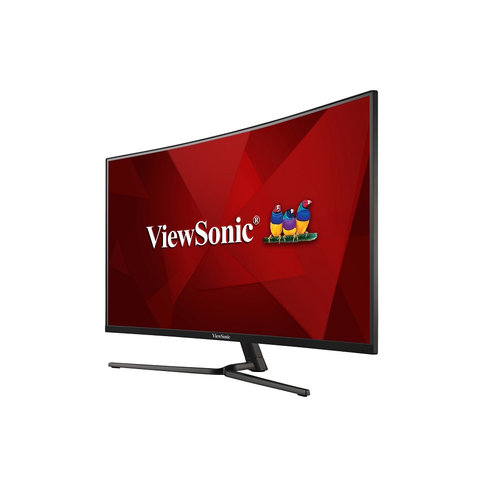 VIEWSONIC 31.5" VA VX3258-2KPC-MHD 1MS 144HZ HDMI DP 2560X1440 KAVİSLİ GAMING MONİTÖR