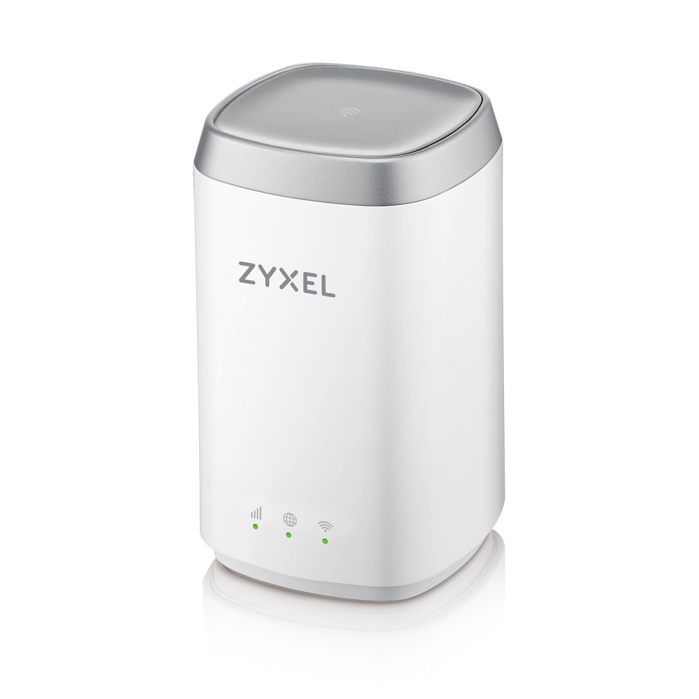 ZyXEL LTE4506 1200mbps AC1200 Dual Band EV Ofis Tipi 4G LTE Router Bataryalı