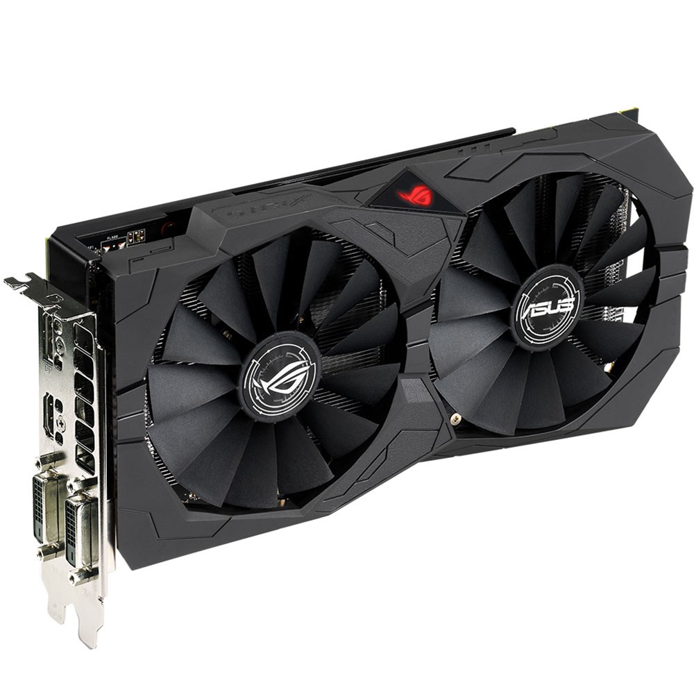 ASUS RX570 8GB ROG STRIX RX570-O8G-GAMING DDR5 256bit HDMI 2x DVI DP PCIe 16X v3.0