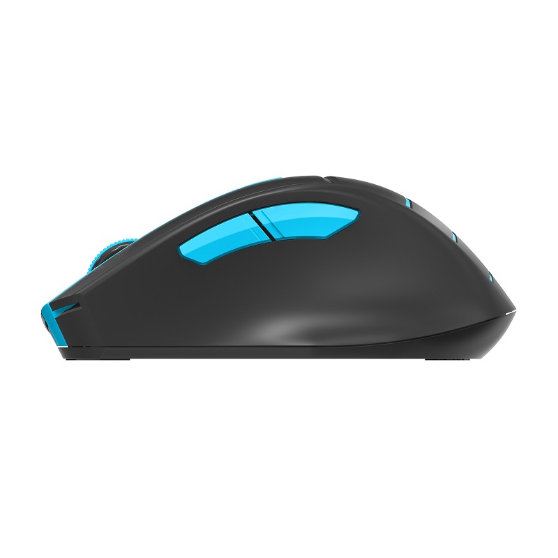 A4 TECH FG30 Kablosuz 2000dpi Optic Gri/Mavi Mouse