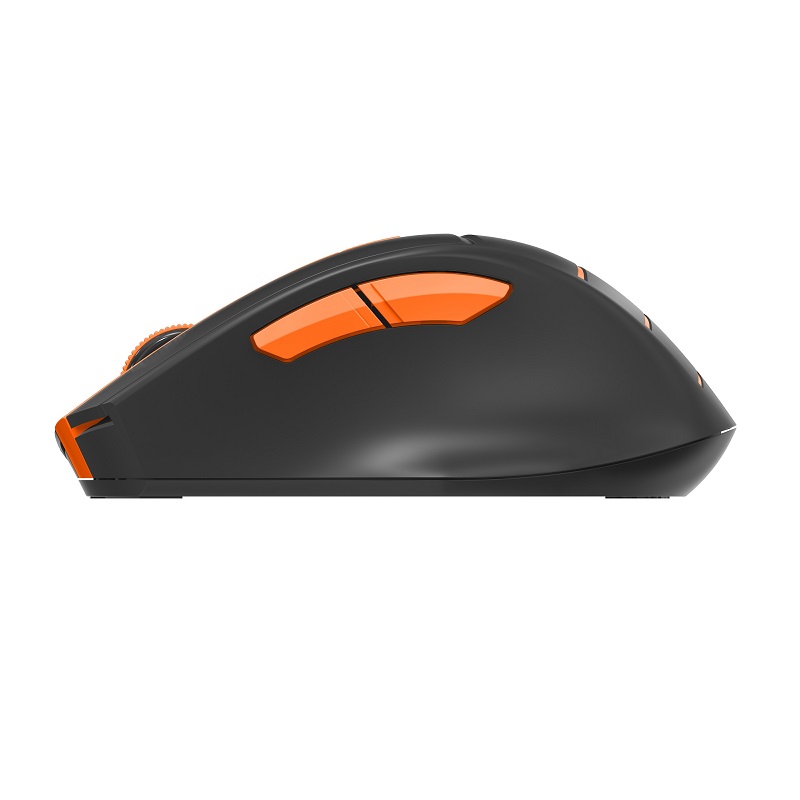 A4 TECH FG30 Kablosuz 2000dpi Optic Gri/Turuncu Mouse