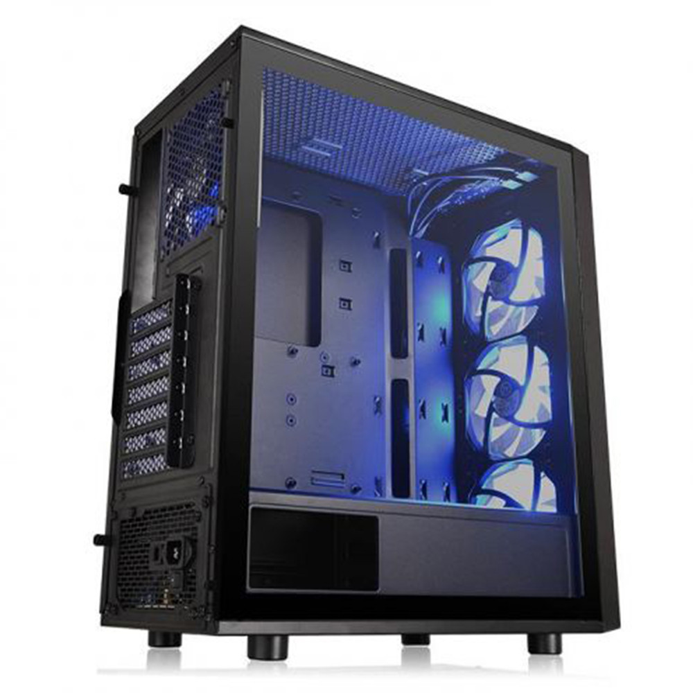 THERMALTAKE 650W 80+ Versa J25 3X RGB FANLI GAMING MID-TOWER KASA SİYAH CA-3L8-65M1WE-00