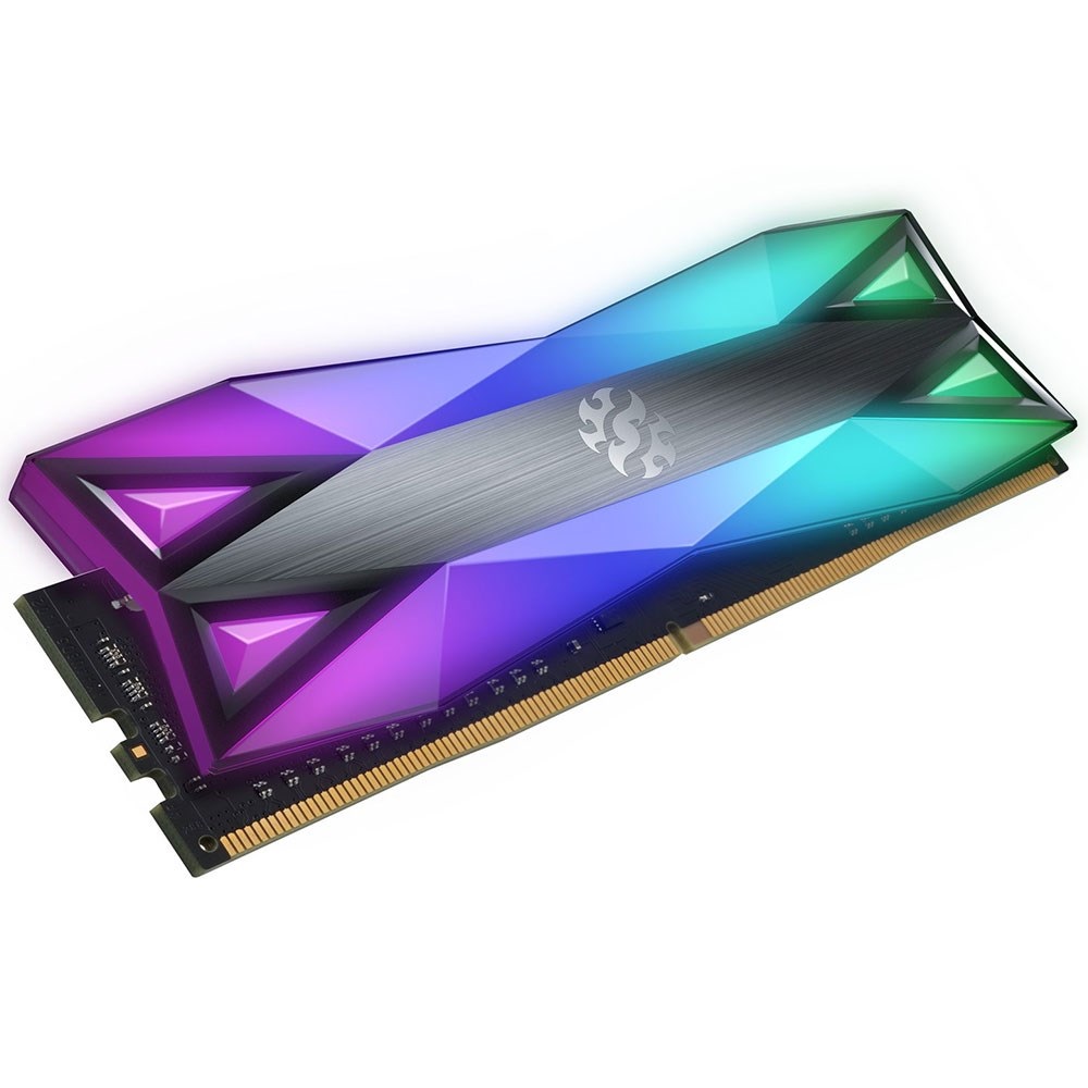 ADATA 8GB DDR4 3000MHZ CL16 TEK MODÜL RGB PC RAM SPECTRIX D60G RGB AX4U300038G16-ST60