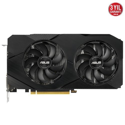 ASUS GTX1660 SUPER 6GB SUPER DUAL GTX1660S-O6G-EVO GDDR6 192bit HDMI DVI DP PCIe 16X v3.0