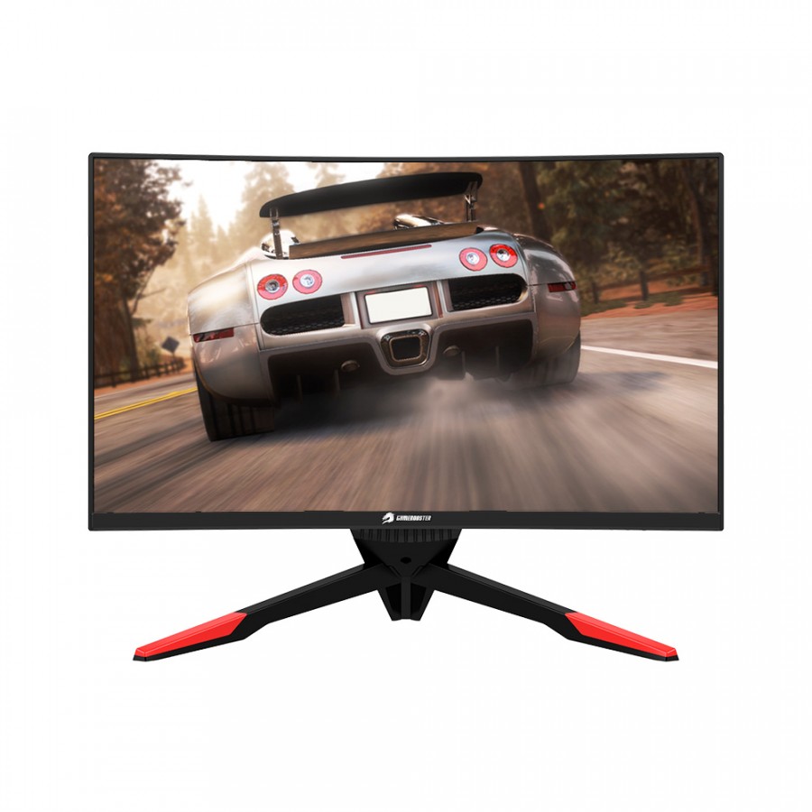 GameBooster GB-277GCF 27" 165Hz 1ms Curved FreeSync FHD 2xHDMI 1xDP Ayarlanır Ayak Gaming Monitör