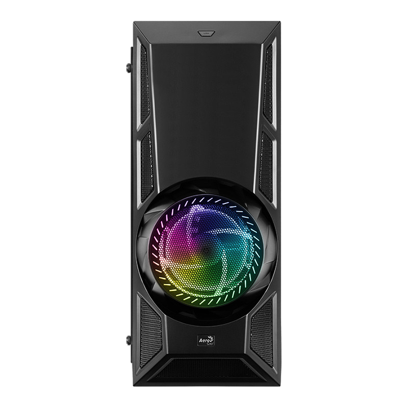 AEROCOOL POWERSIZ AERO ENGINE 2X RGB FANLI GAMING MID-TOWER KASA AE-AEROENGINE-RGB