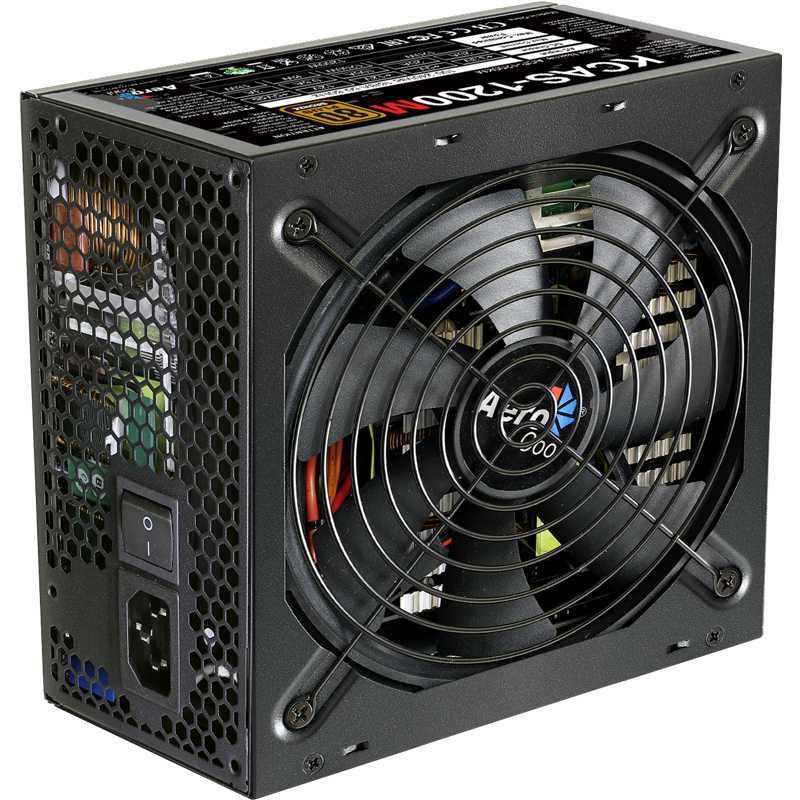 Aerocool KCAS1200M 1200W 14cm Fan 80+ Bronze Güç Kaynağı