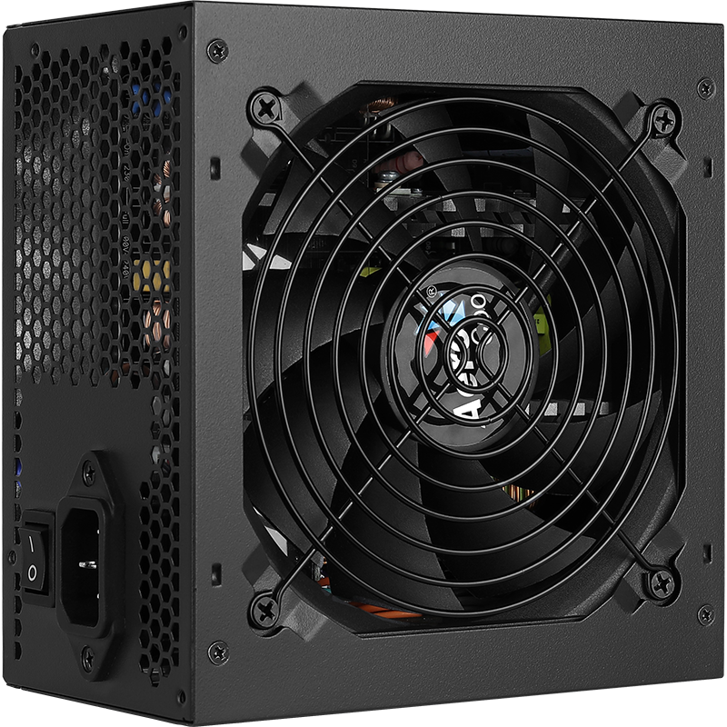 AEROCOOL 800W 80+ Bronze KCAS PLUS AE-KCASP800 12CM FANLI APFC POWER SUPPLY