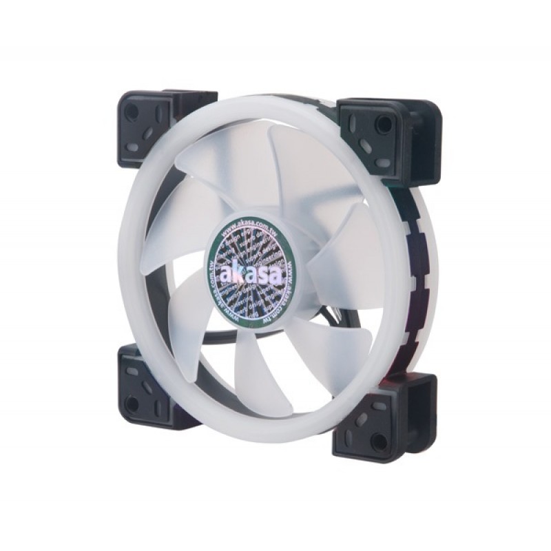 Akasa Vegas TLX Dual Ring Adreslenebilir RGB Led 12cm Fan AK-FN101