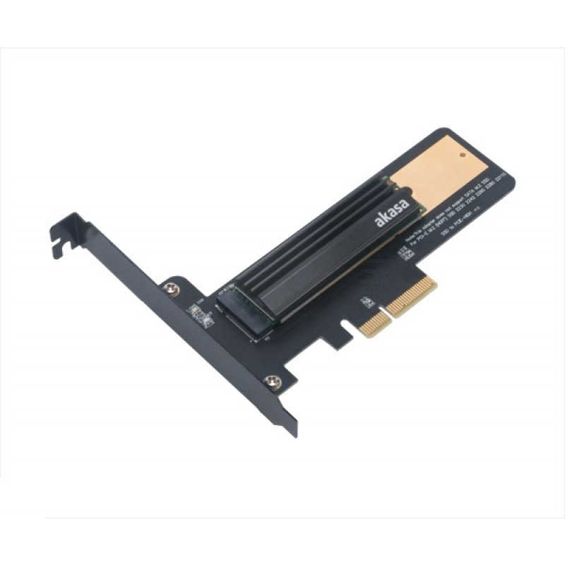 Akasa M.2 to PCIe Gen3 x4 Soğutuculu Dönüştürücü AK-PCCM2P-02