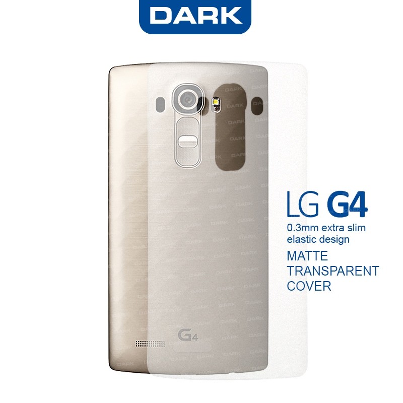 Dark LG G4 0,3mm Ultra İnce Mat Kılıf