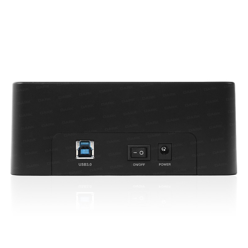 Dark StoreX DSD26C Çiftli 3.5"/2.5" USB3.0 SATA ile Klon Destekli Bilgisayar Bağımsız Disk İstasyonu