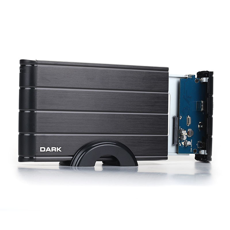 Dark Storex E30 3.5 USB 3.0 Alüminyum SATA Disk Kutusu Adaptör Dahil DK-AC-DSE30U3