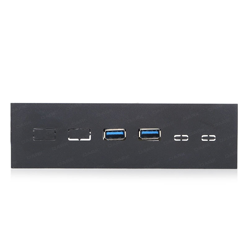 Dark 2x USB 3.0 Anakart Bağlantılı 5.25" Panel  DK-AC-U3A5X2