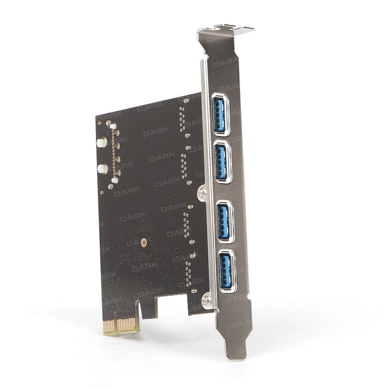 Dark 4 x USB 3.0 Portlu PCI Express x1 Kart DK-AC-U3P4