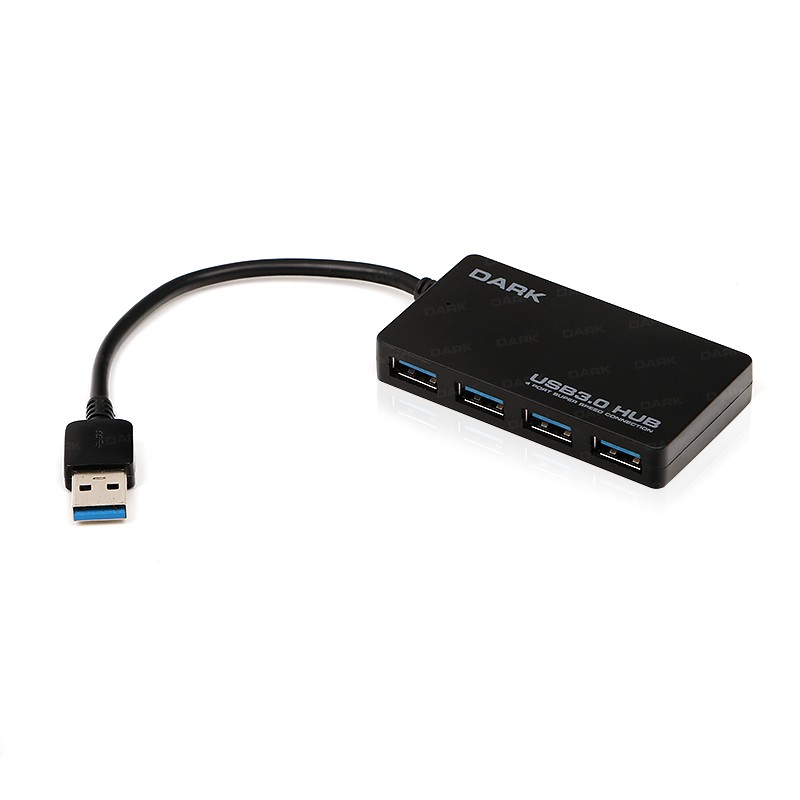 Dark Connect Master 4 Port USB 3.0 Hub U341