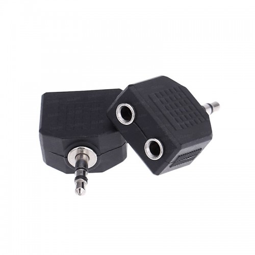 Dark DK-CB-AU35X235 3.5mm Stereo Erkek - 2 x 3.5mm Stereo Dişi Dönüştürücü Adaptör