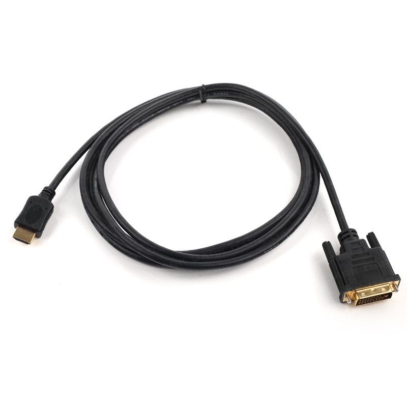 Dark 3m DVI - HDMI Çift Yönlü Görüntü Bağlantı Kablosu